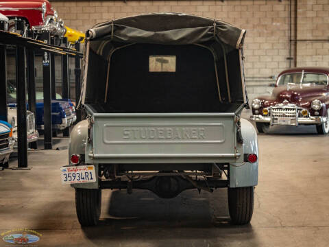 1948 Studebaker M15A 1 1/2 Ton Pick Up