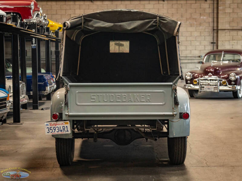 1948 Studebaker M15A 1 1/2 Ton Pick Up