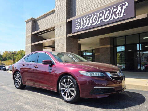 2015 Acura TLX V6 w/Tech