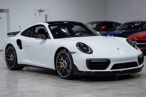 2018 Porsche 911 Turbo S