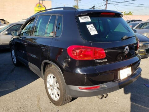 2015 Volkswagen Tiguan