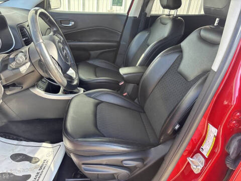 2018 Jeep Compass Latitude