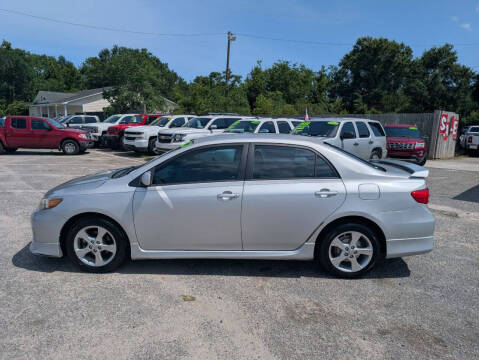 2011 Toyota Corolla S