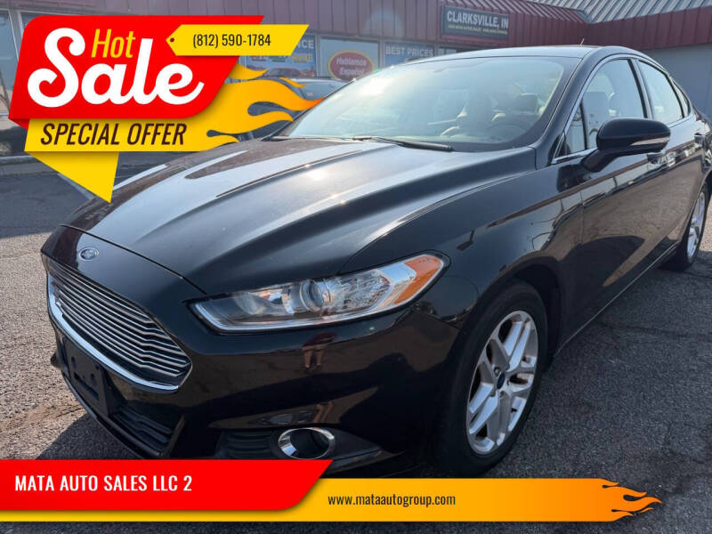 2016 Ford Fusion SE