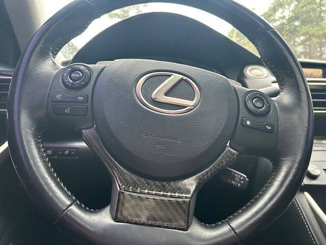2016 Lexus IS 200t