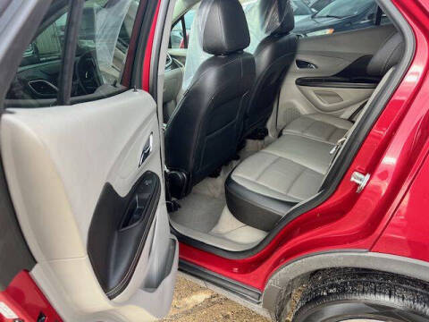 2014 Buick Encore Leather