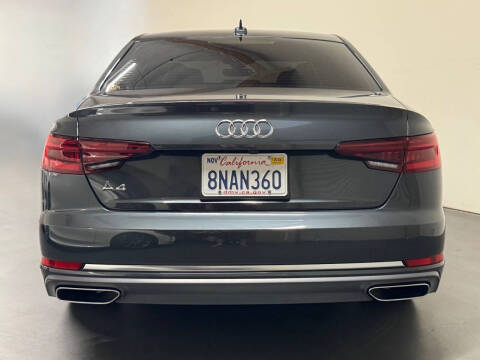 2019 Audi A4 Prestige 40 TFSI