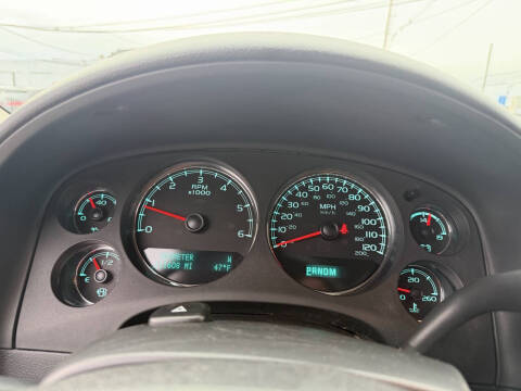 2012 Chevrolet Tahoe LTZ