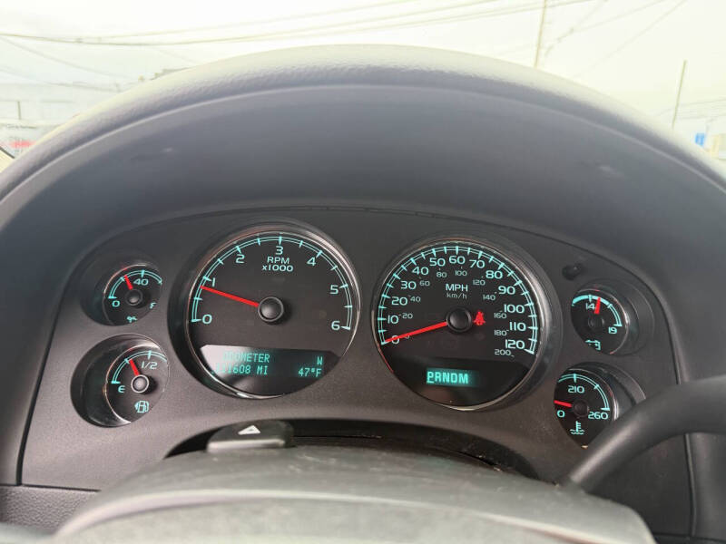 2012 Chevrolet Tahoe LTZ