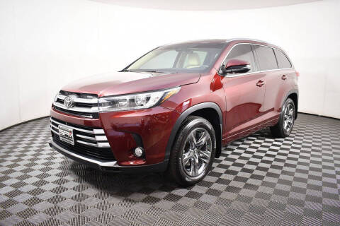 2017 Toyota Highlander Limited