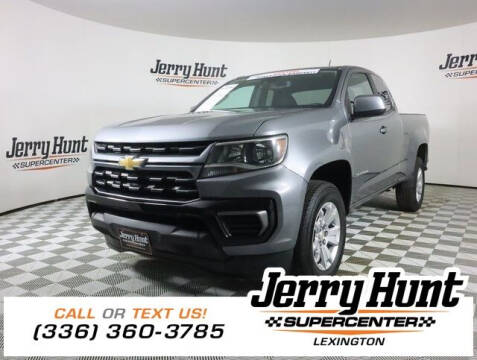 2021 Chevrolet Colorado for sale at Jerry Hunt Supercenter in Lexington NC