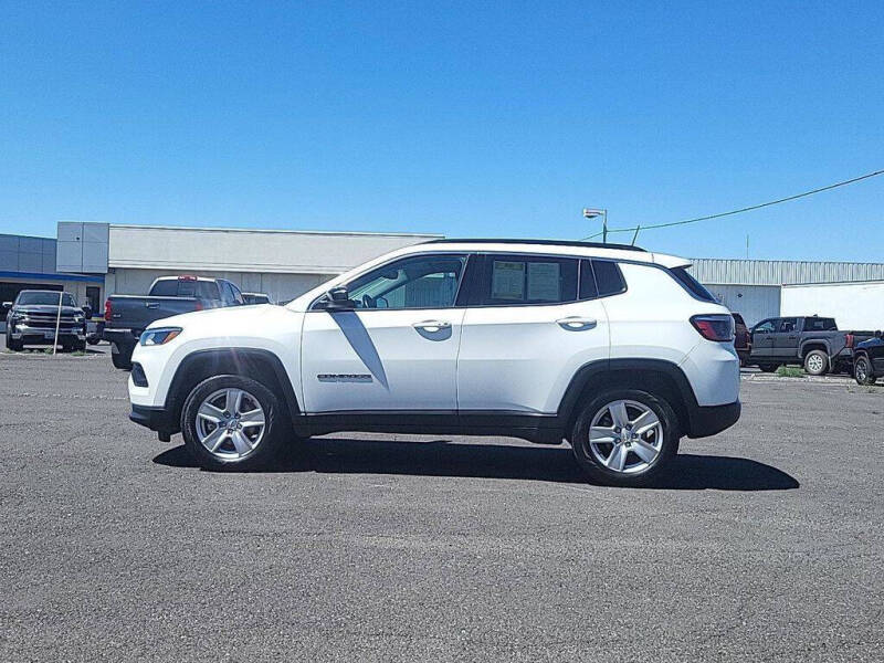 2022 Jeep Compass Latitude