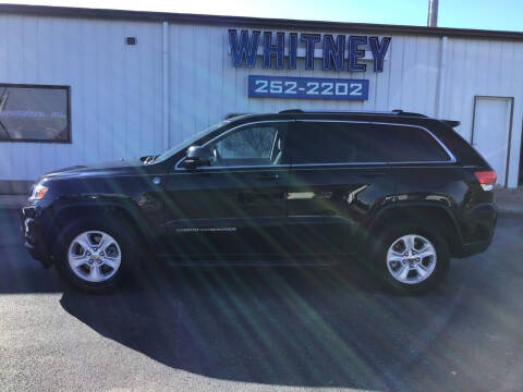 2014 Jeep Grand Cherokee for sale at Whitney Motor Company in Duncan OK