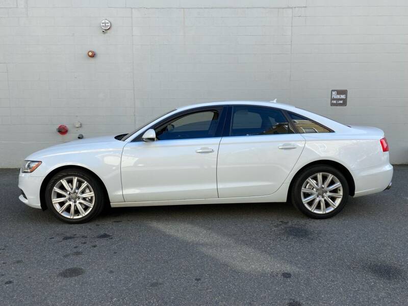 2014 Audi A6 for sale at Broadway Motoring Inc. in Arlington MA
