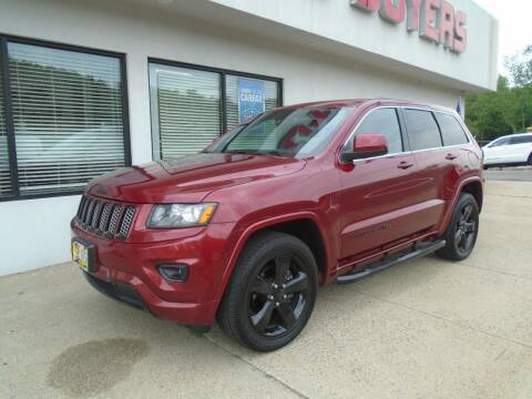 2015 Jeep Grand Cherokee for sale at Island Auto Buyers in West Babylon NY