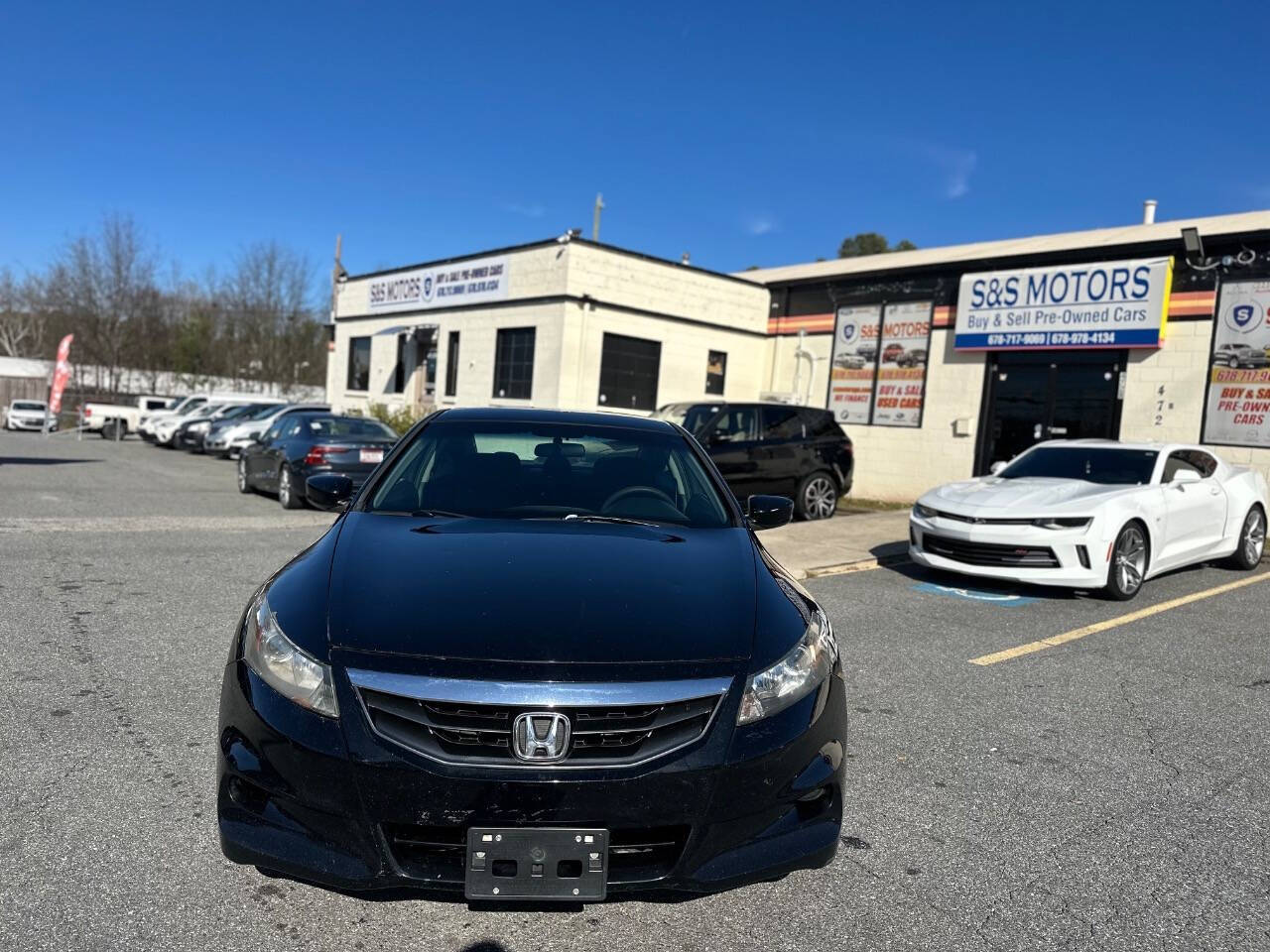 2012 Honda Accord for sale at S & S Motors in Marietta, GA