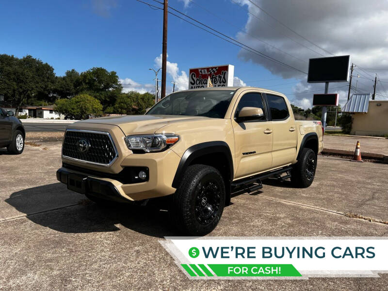 2019 Toyota Tacoma for sale at Schaefers Auto Sales in Victoria TX