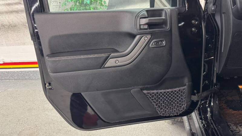 2018 Jeep Wrangler JK