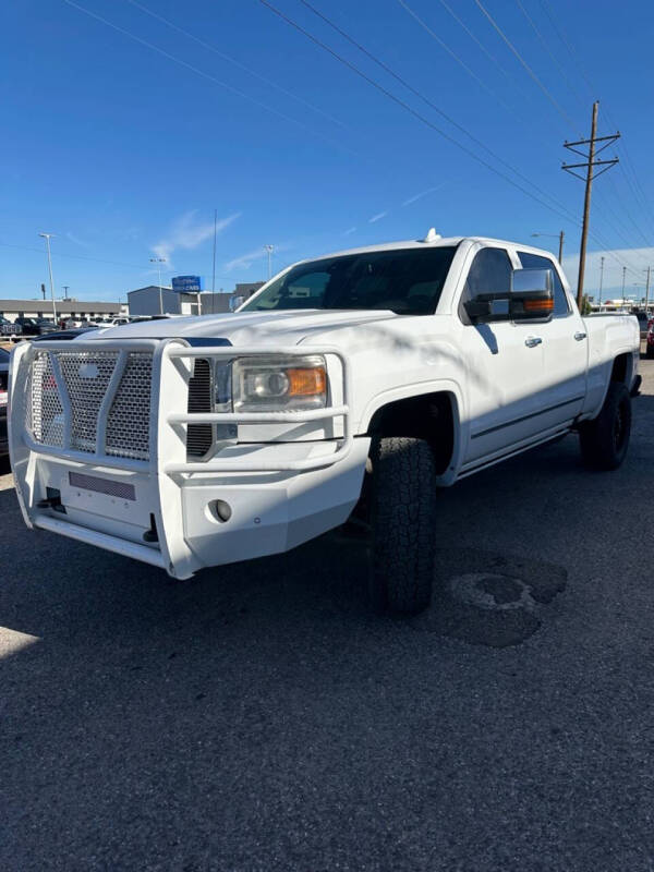 2016 GMC Sierra 2500HD Denali