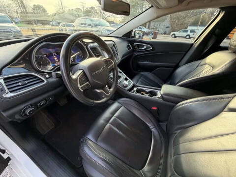 2015 Chrysler 200 C