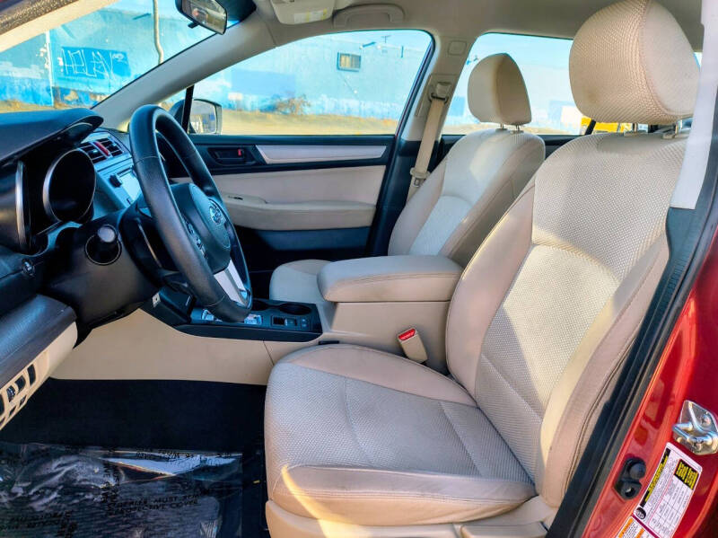 2015 Subaru Outback 2.5i