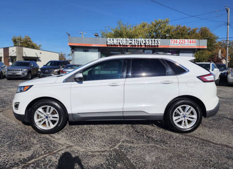2015 Ford Edge SEL