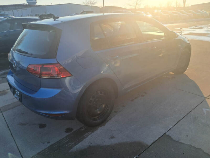 2015 Volkswagen e-Golf Limited Edition