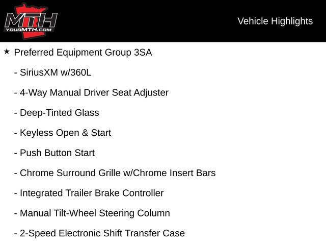 2024 GMC Sierra 3500HD