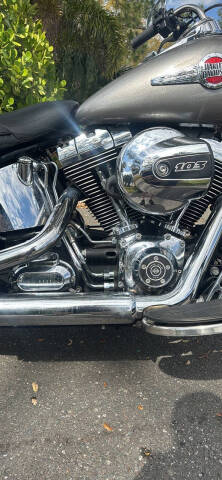 2016 Harley-Davidson Heritage Softail Classic