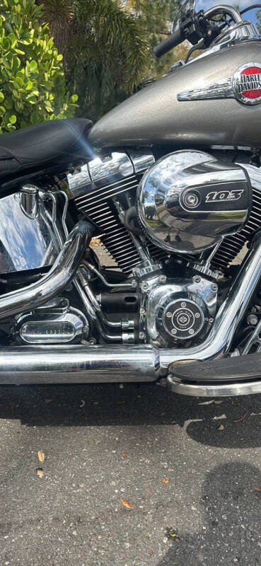 2016 Harley-Davidson Heritage Softail Classic