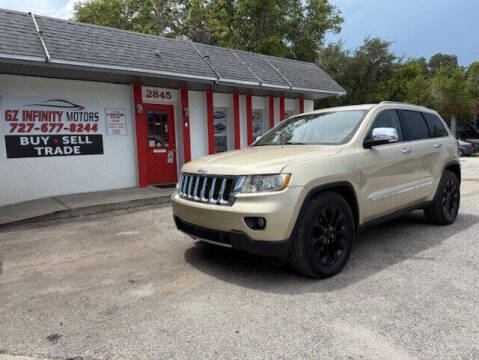 2011 Jeep Grand Cherokee Overland