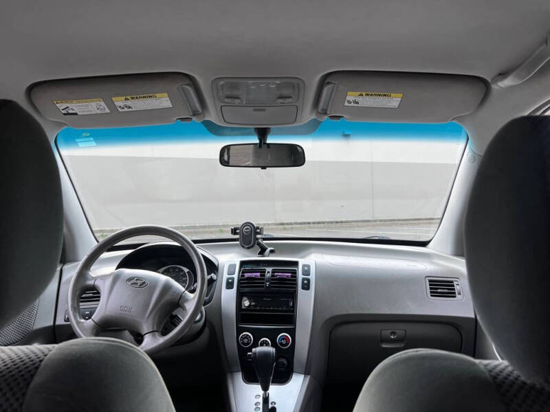 2006 Hyundai Tucson GLS