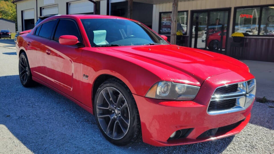 2012 Dodge Charger for sale at COOPER AUTO SALES in ONEIDA, TN