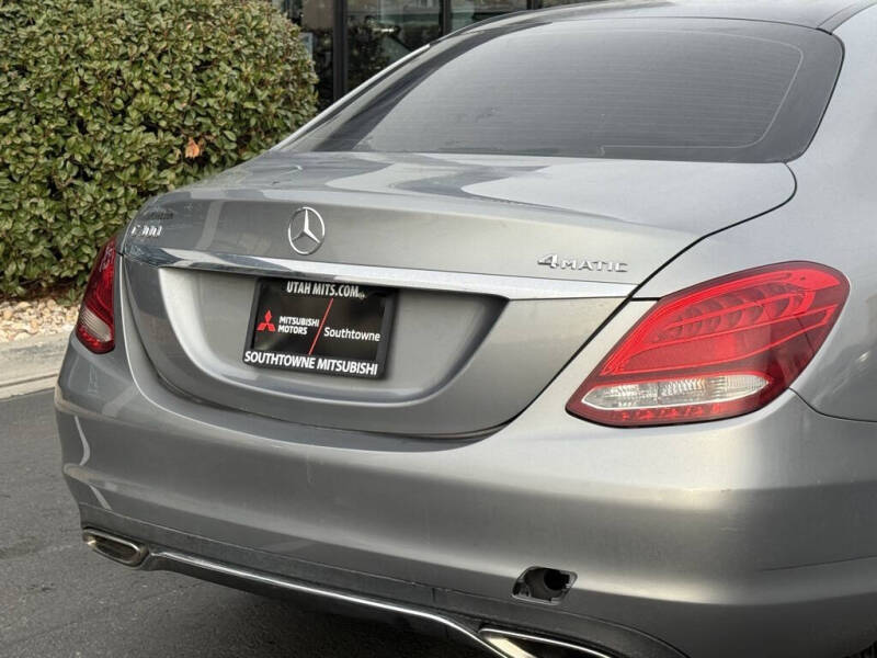 2015 Mercedes-Benz C-Class C 300 4MATIC