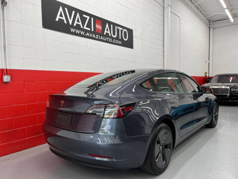 2021 Tesla Model 3 Standard Range Plus