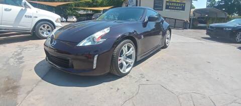 2016 Nissan 370Z for sale at AUTOTEX FINANCIAL in San Antonio TX
