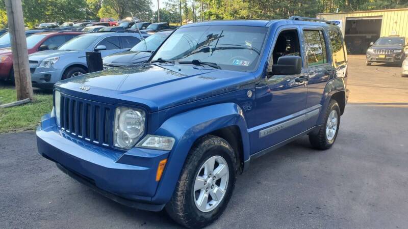 2010 Jeep Liberty for sale at GEORGIA AUTO DEALER LLC in Buford GA