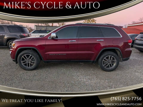 2020 Jeep Grand Cherokee for sale at MIKE'S CYCLE & AUTO in Connersville IN