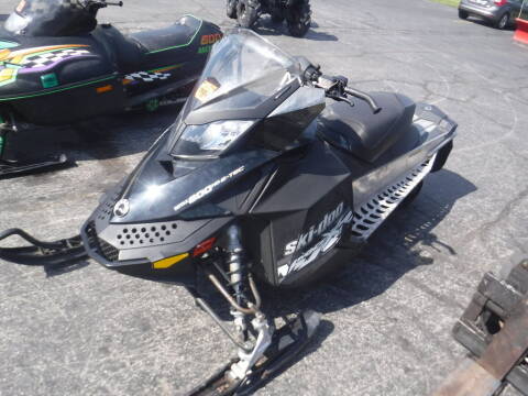 2009 Ski-Doo MX Z X 600 H.O. E-TEC for sale at Road Track and Trail in Big Bend WI