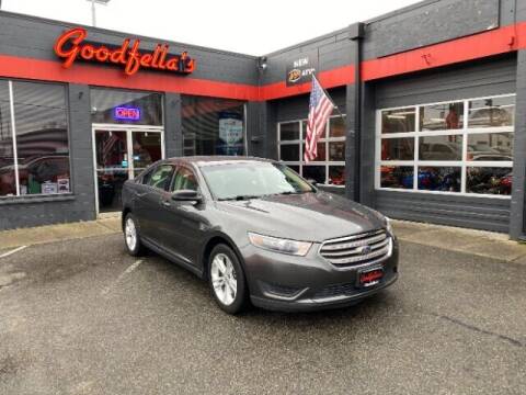 2018 Ford Taurus for sale at Vehicle Simple @ Goodfella's Motor Co in Tacoma WA