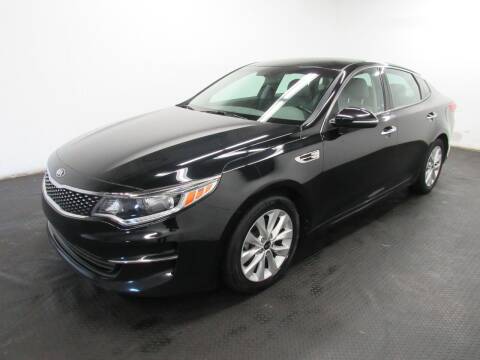 2018 Kia Optima for sale at Automotive Connection in Fairfield OH