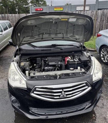 2017 Mitsubishi Mirage G4