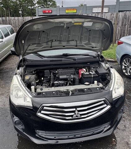 2017 Mitsubishi Mirage G4