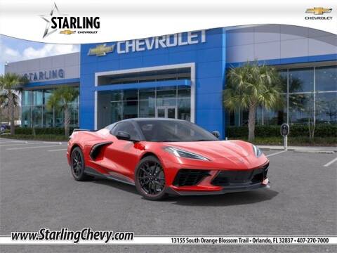 2023 Chevrolet Corvette for sale at Pedro @ Starling Chevrolet in Orlando FL