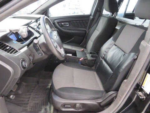 2014 Ford Taurus Police Interceptor