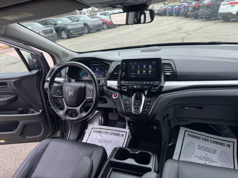 2021 Honda Odyssey EX-L