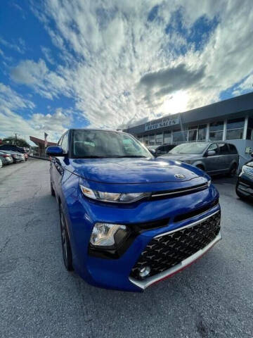 2021 Kia Soul for sale at Modern Auto Sales in Hollywood FL
