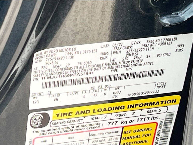 2023 Ford Expedition XLT