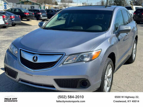 2013 Acura RDX for sale at Falls City Motorsports in Crestwood KY