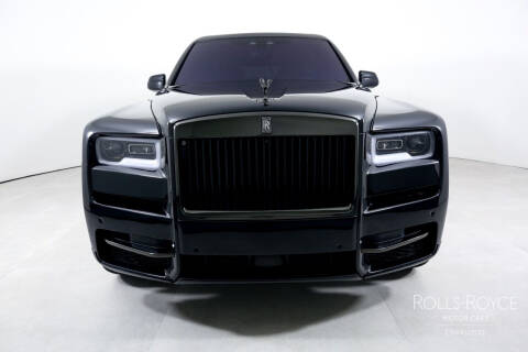 2021 Rolls-Royce Black Badge Cullinan